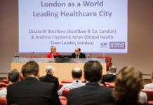Is London losing out?