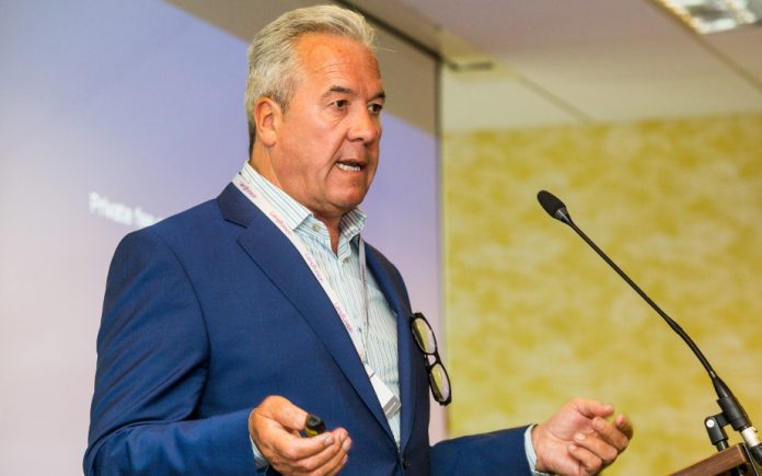 Seamus Halton, founder and chairman of Berkley Care Group