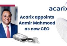 Sweden: Mahmood takes up CEO position at Acarix