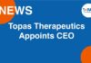 Germany: Hugo Fry appointed as new CEO at Topas Therapeutics