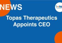 Germany: Hugo Fry appointed as new CEO at Topas Therapeutics