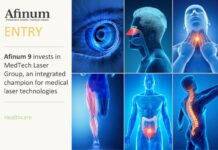 Germany: Afinum forms the MedTech Laser Group via acquisition of A.R.C. Laser and neoLaser