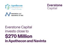 India: Everstone Capital invests close to US$270m for a substantial stake in the Apothecon Group