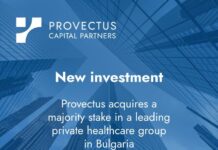 Bulgaria: Provectus Capital Partners acquires majority stake in Bulgarian private healthcare group and joins Invenio Partners in supporting growth